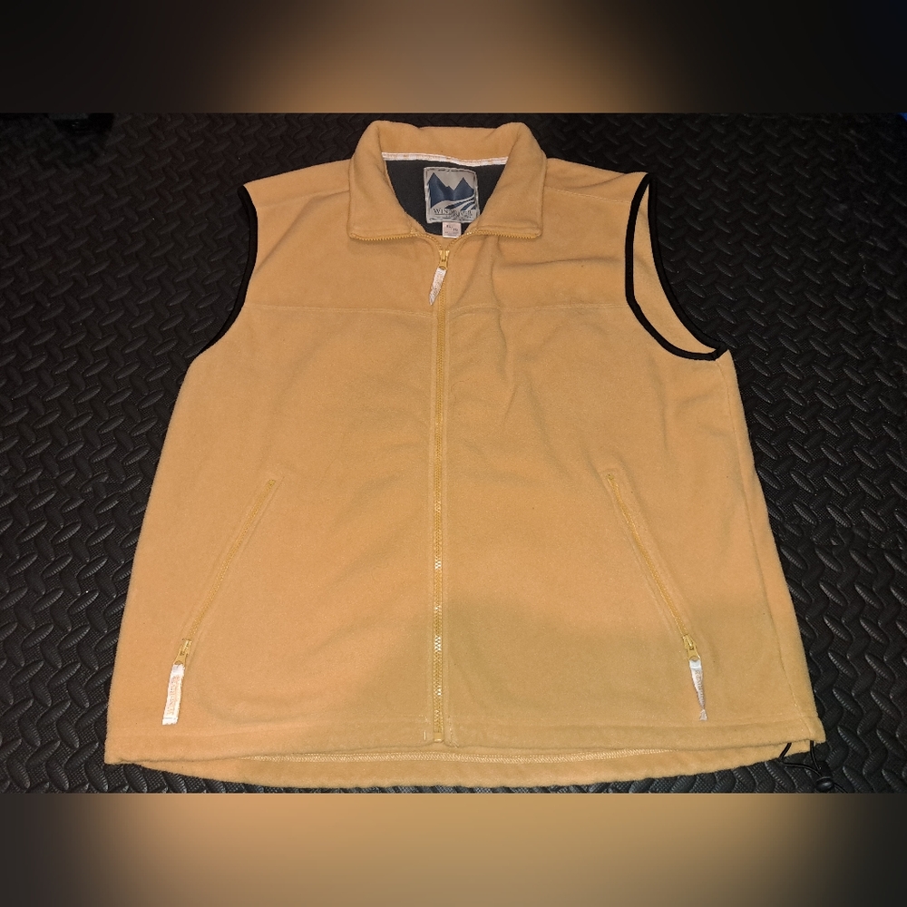 Windriver fleece vest